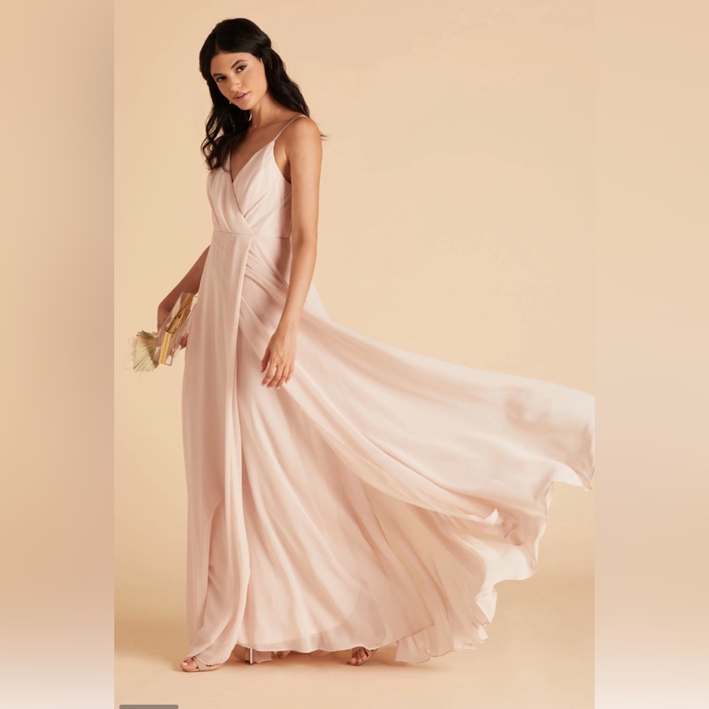 NWT Birdy Grey Kaia Dress in Pale Blush